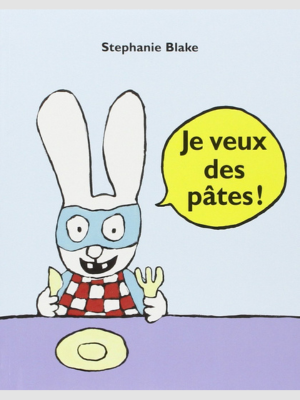 Je veux des pâtes!