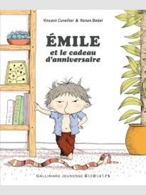 Emile et le cadeau d’anniversaire