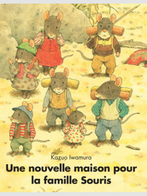 Une nouvelle maison pour la famille souris