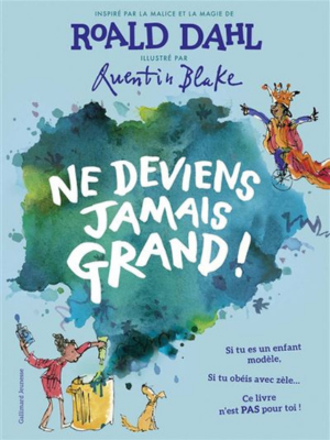 Ne deviens jamais grand