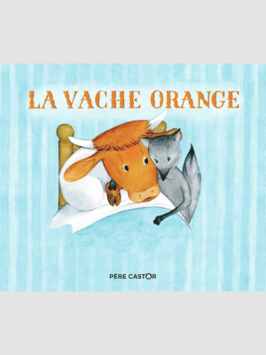 La vache orange
