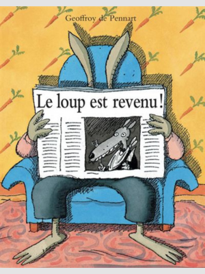 Le loup est revenu!