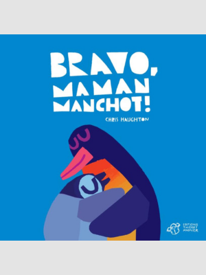 Bravo maman manchot !