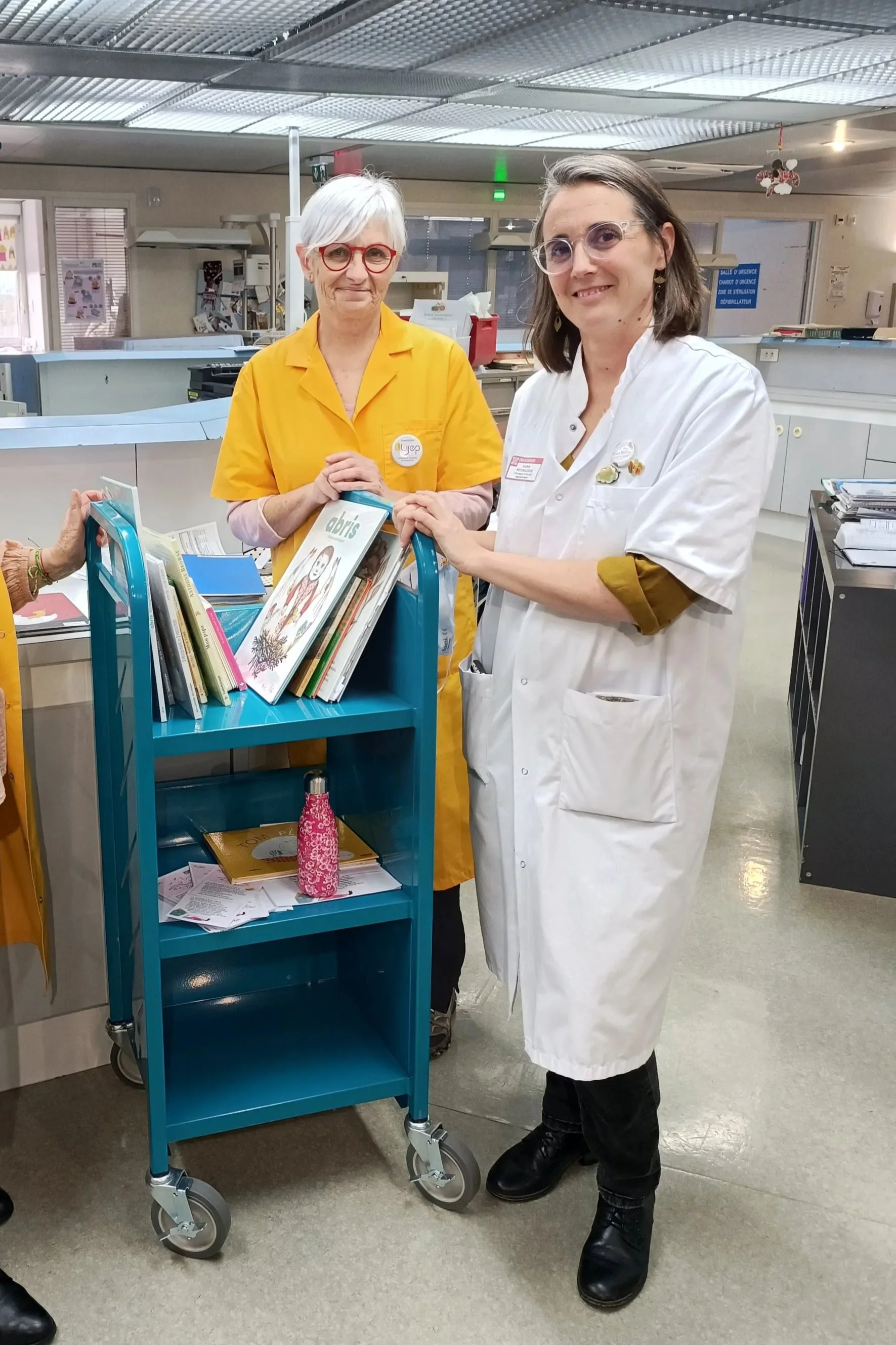 Claire et Malia Klein