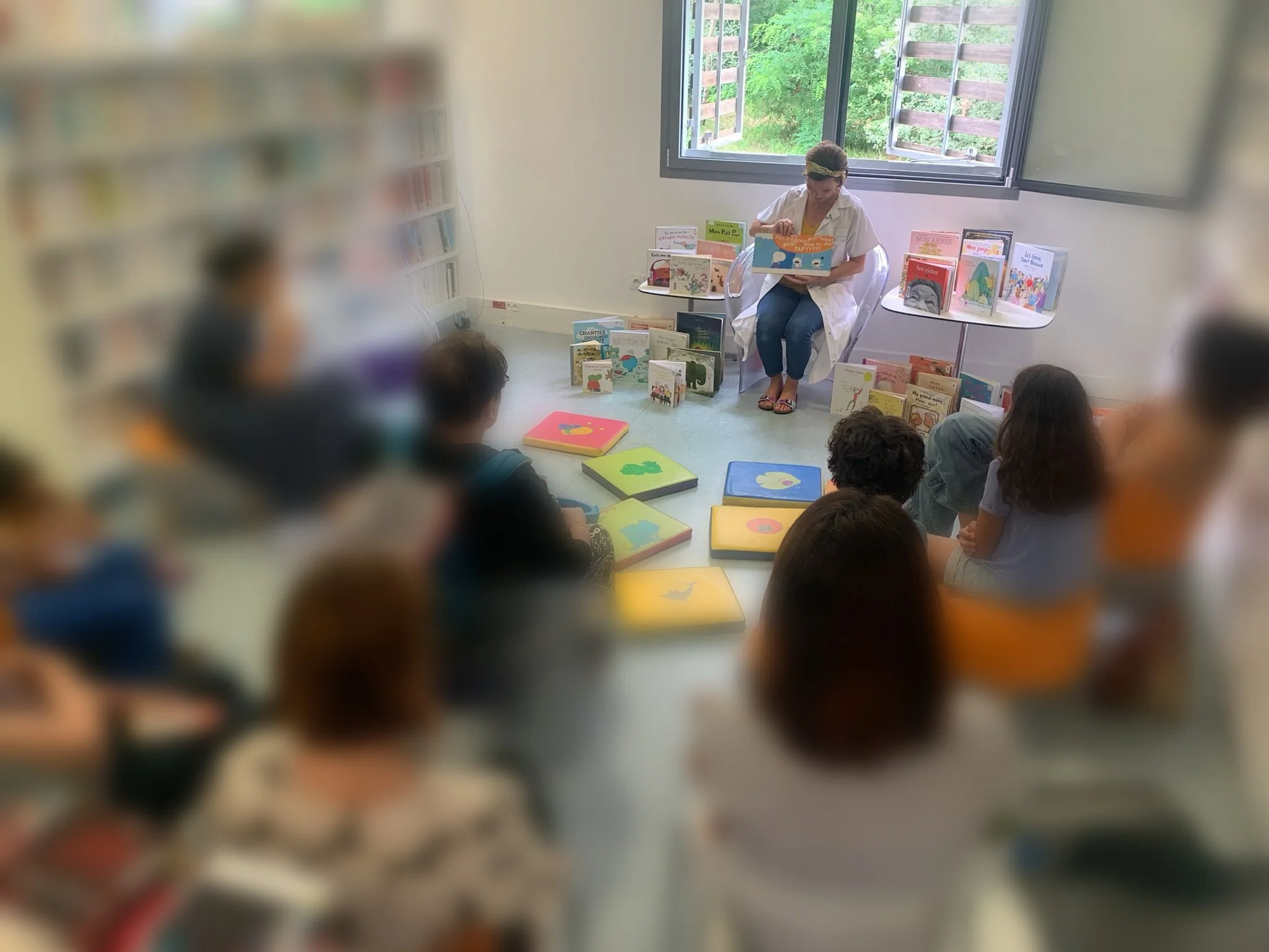 DocLili à la bibliothèque de Talence