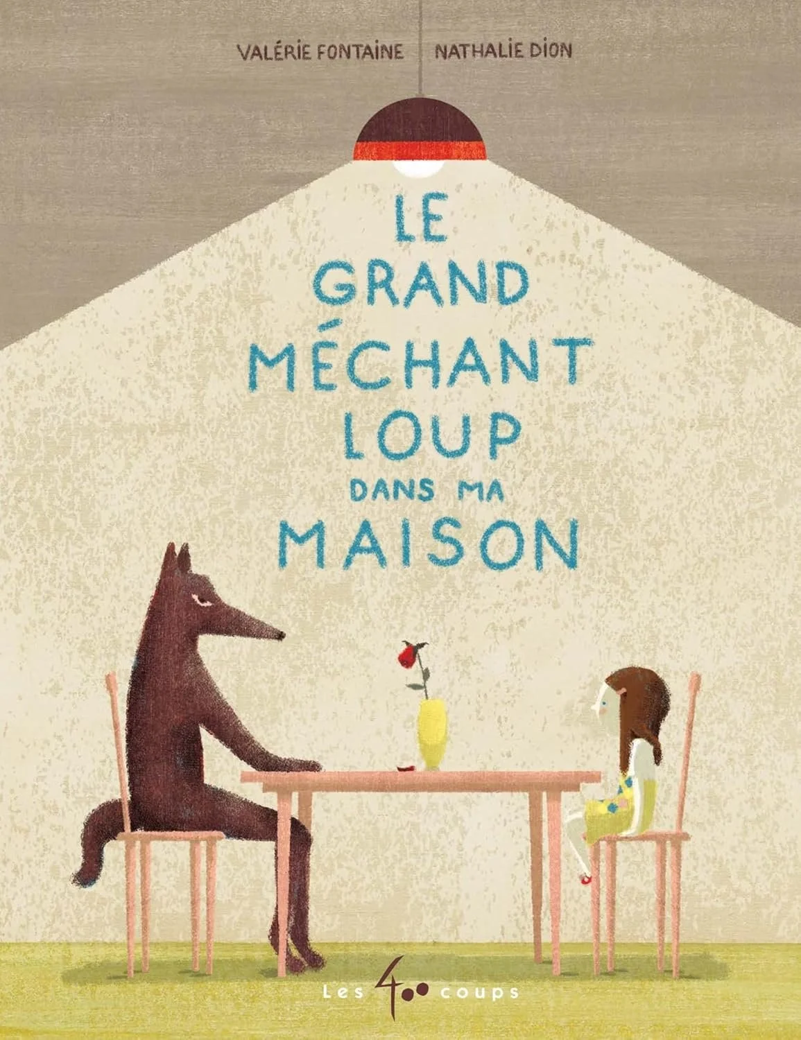 Le grand méchant loup est dans ma maison