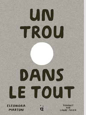 Un trou dans le tout