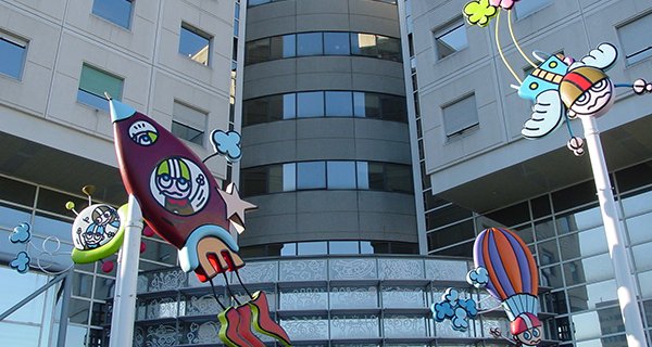 Hopital des enfants du CHU de Bordeaux