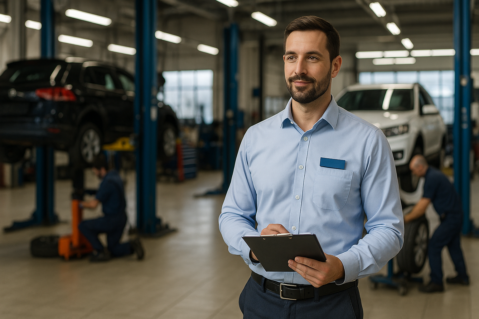 Chef de centre Automobile h/f