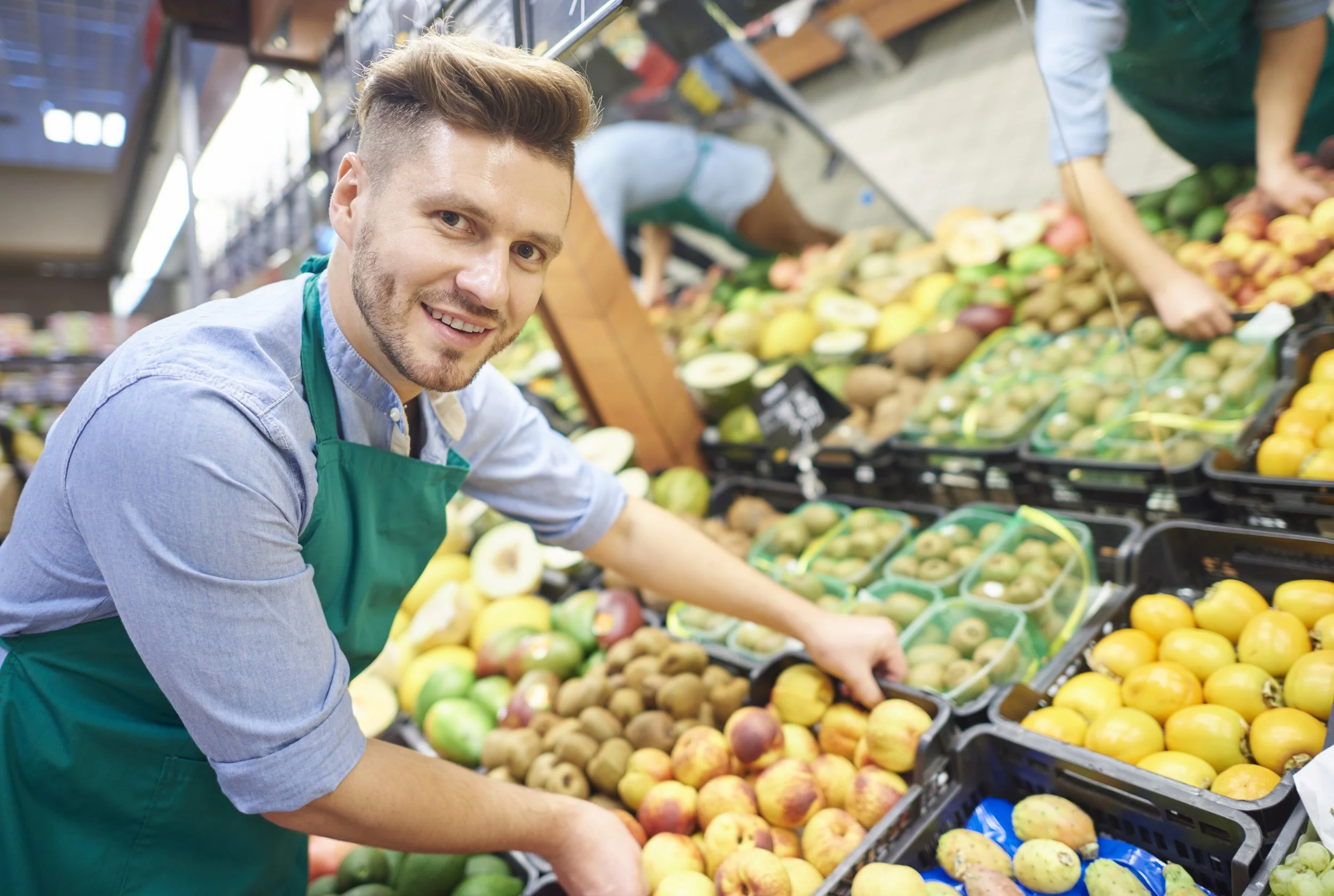 Responsable de rayon Fruits & légumes h/f