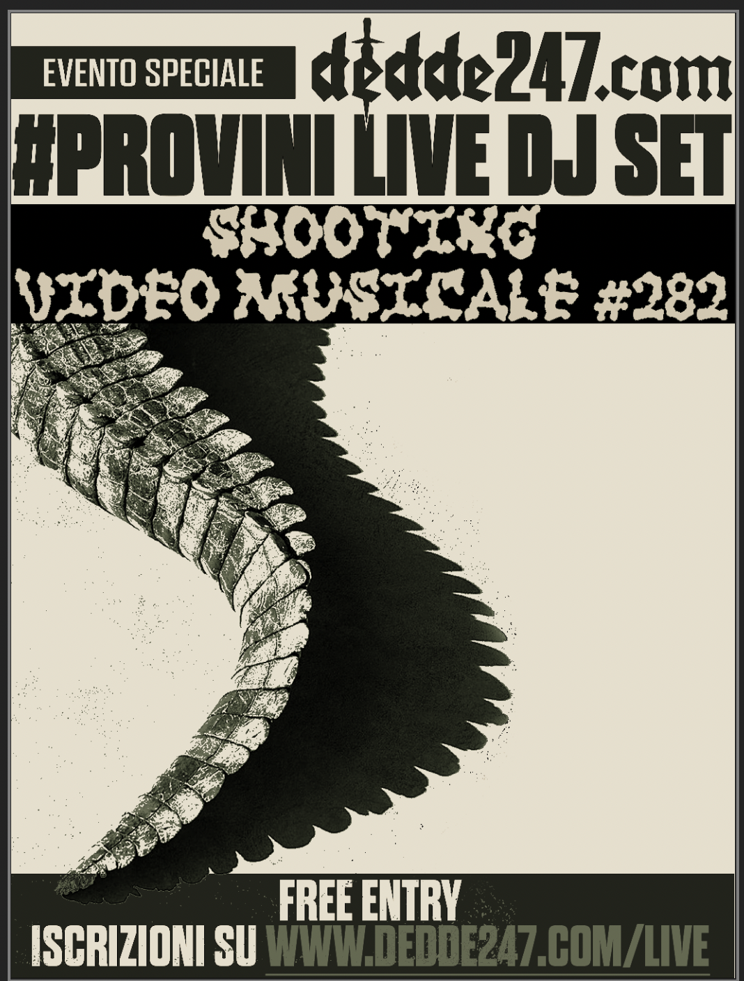 #PROVINI LIVE DJ SET