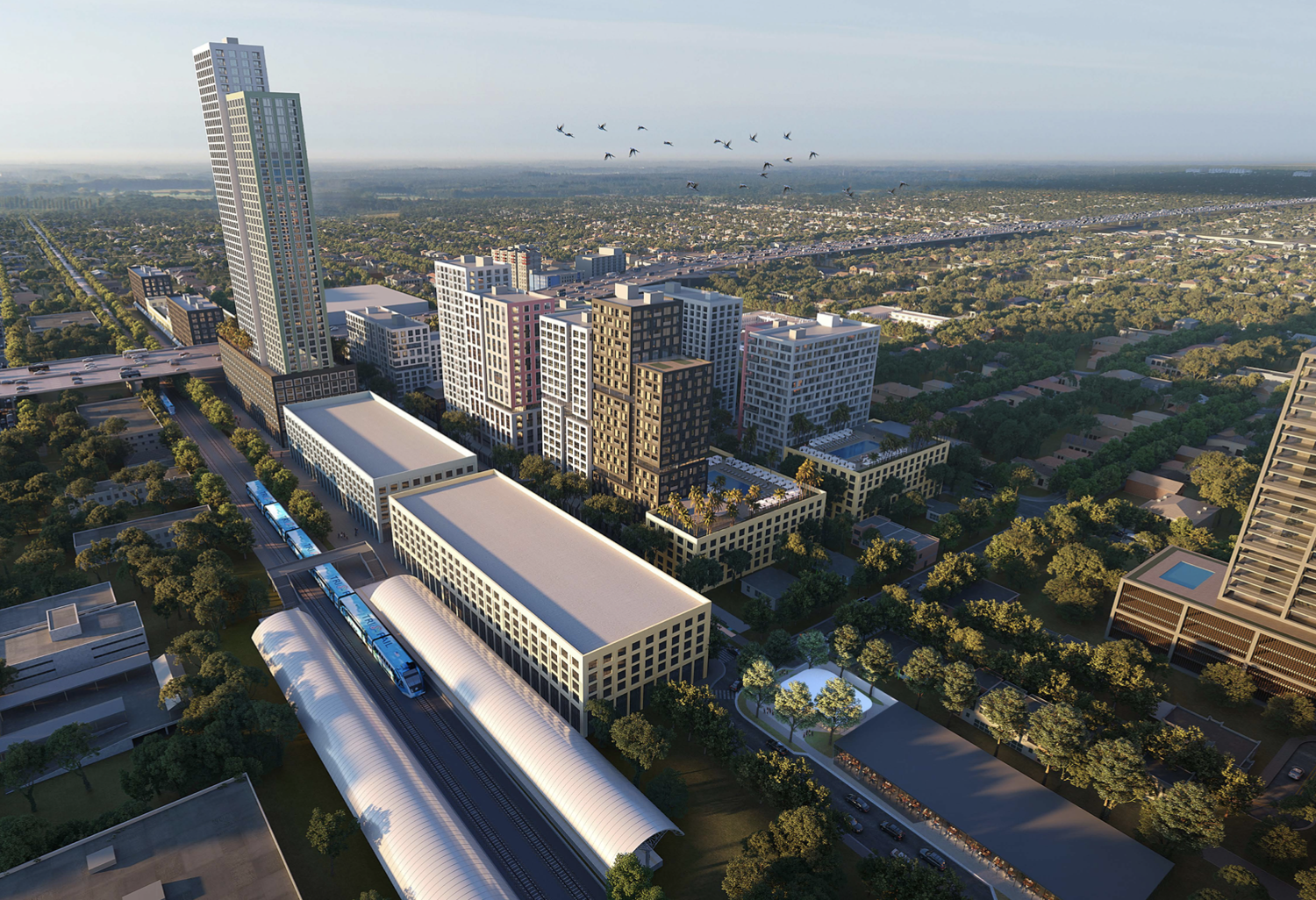 Master Plan Developments — Swerdlow Group