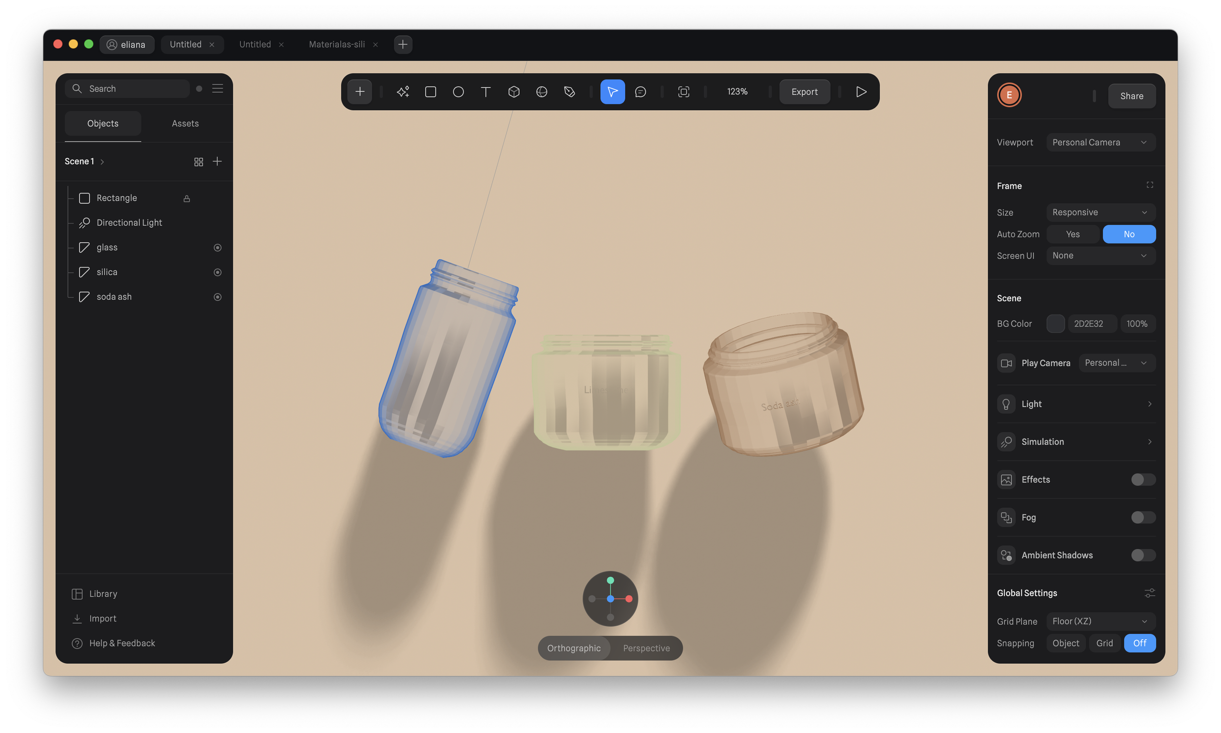Spline3d Spline3D Experimentations — Eliana Ortiz - Design Portfolio