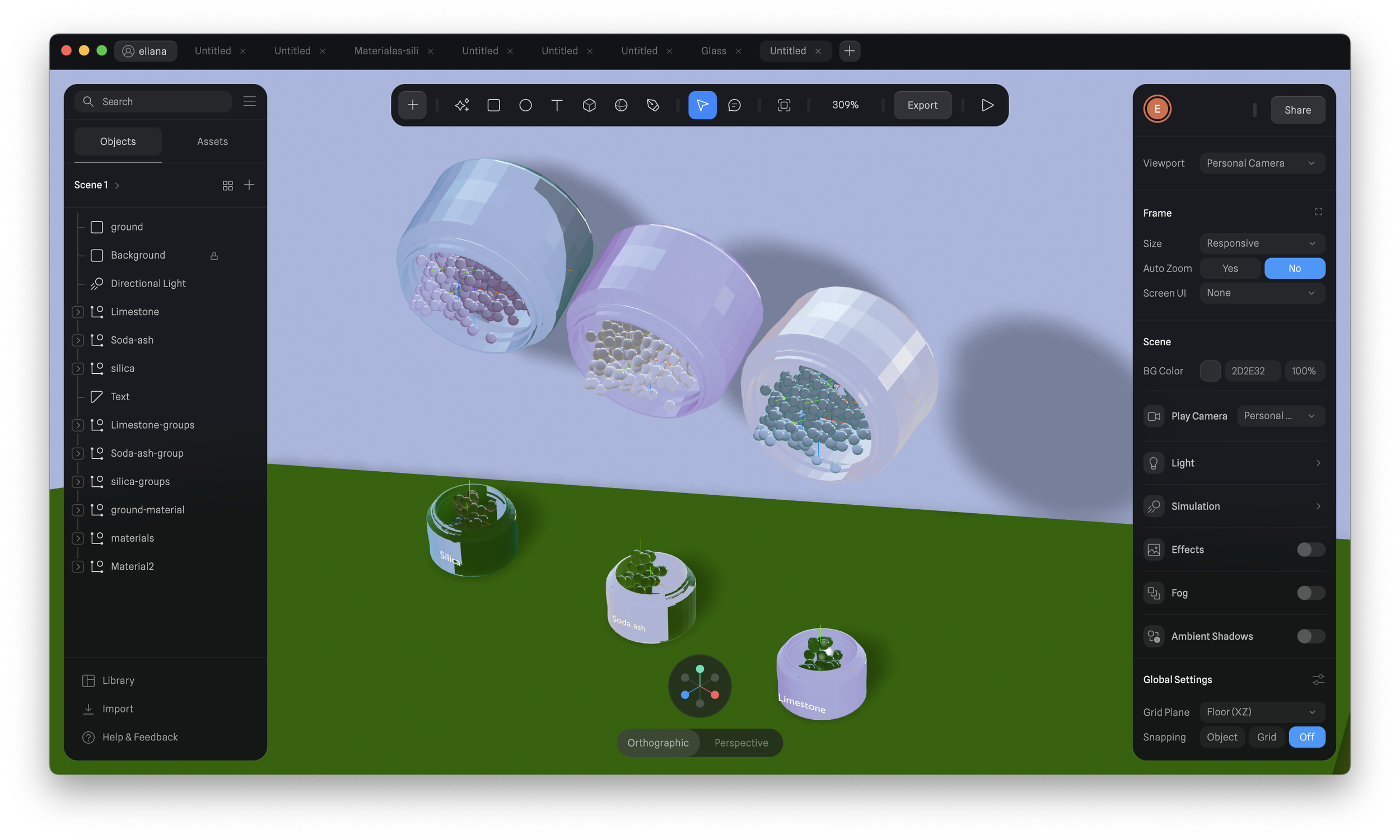Spline3d Spline3D Experimentations — Eliana Ortiz - Design Portfolio