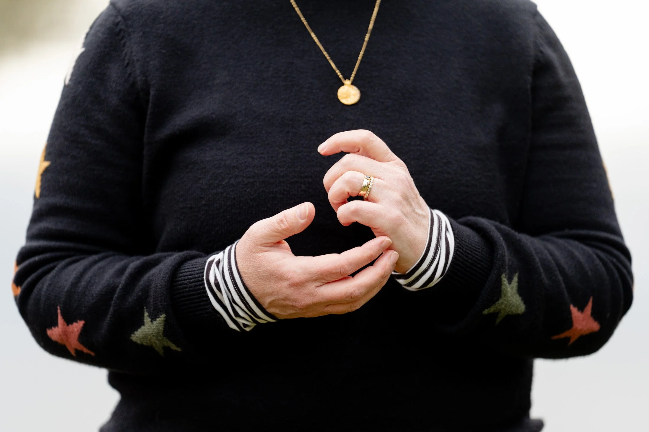 Tapping side hand star jumper.jpg