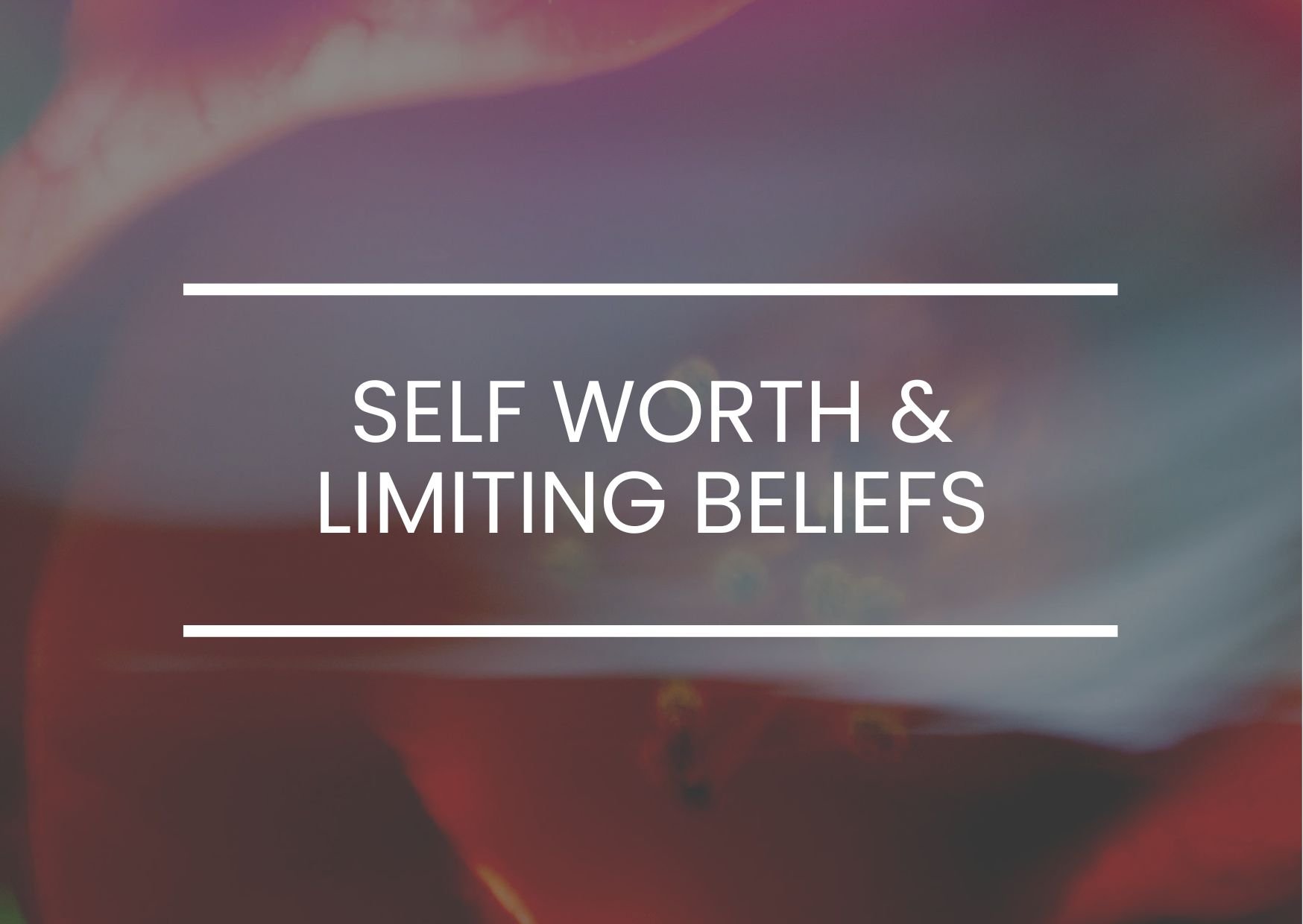 Self Worth &amp; Limiting Beliefs