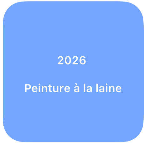 2026 peinture à la laine