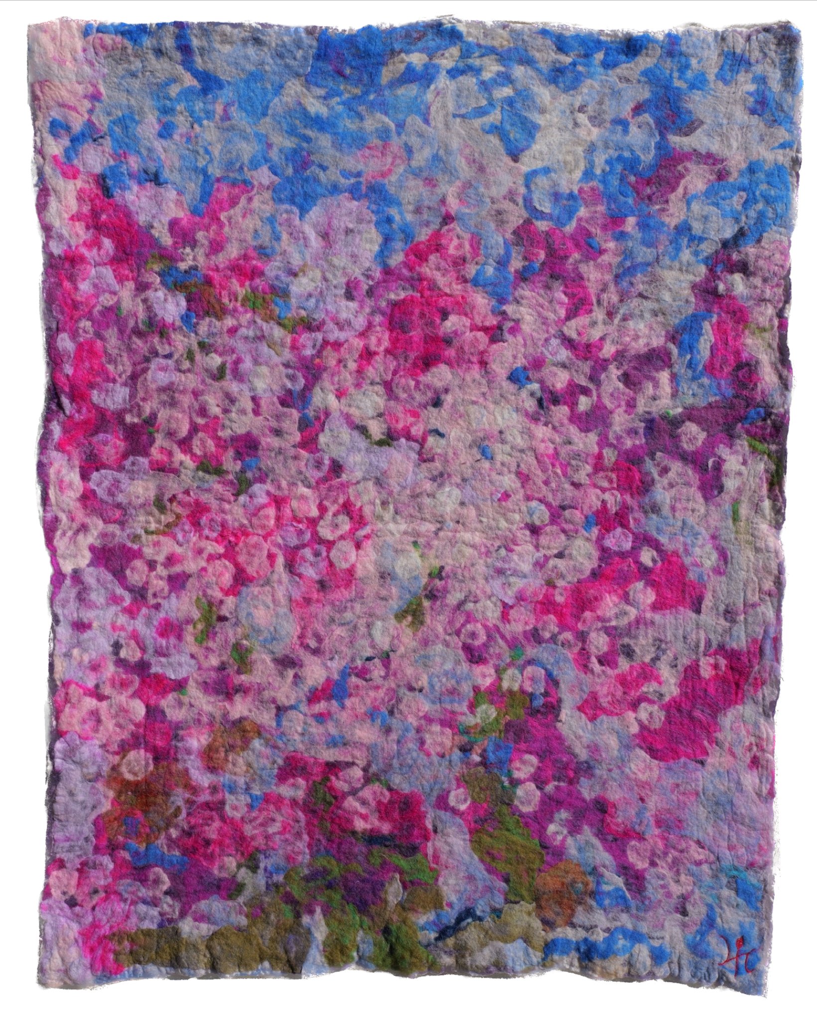 150x120 "Temps de floraison" 2026
