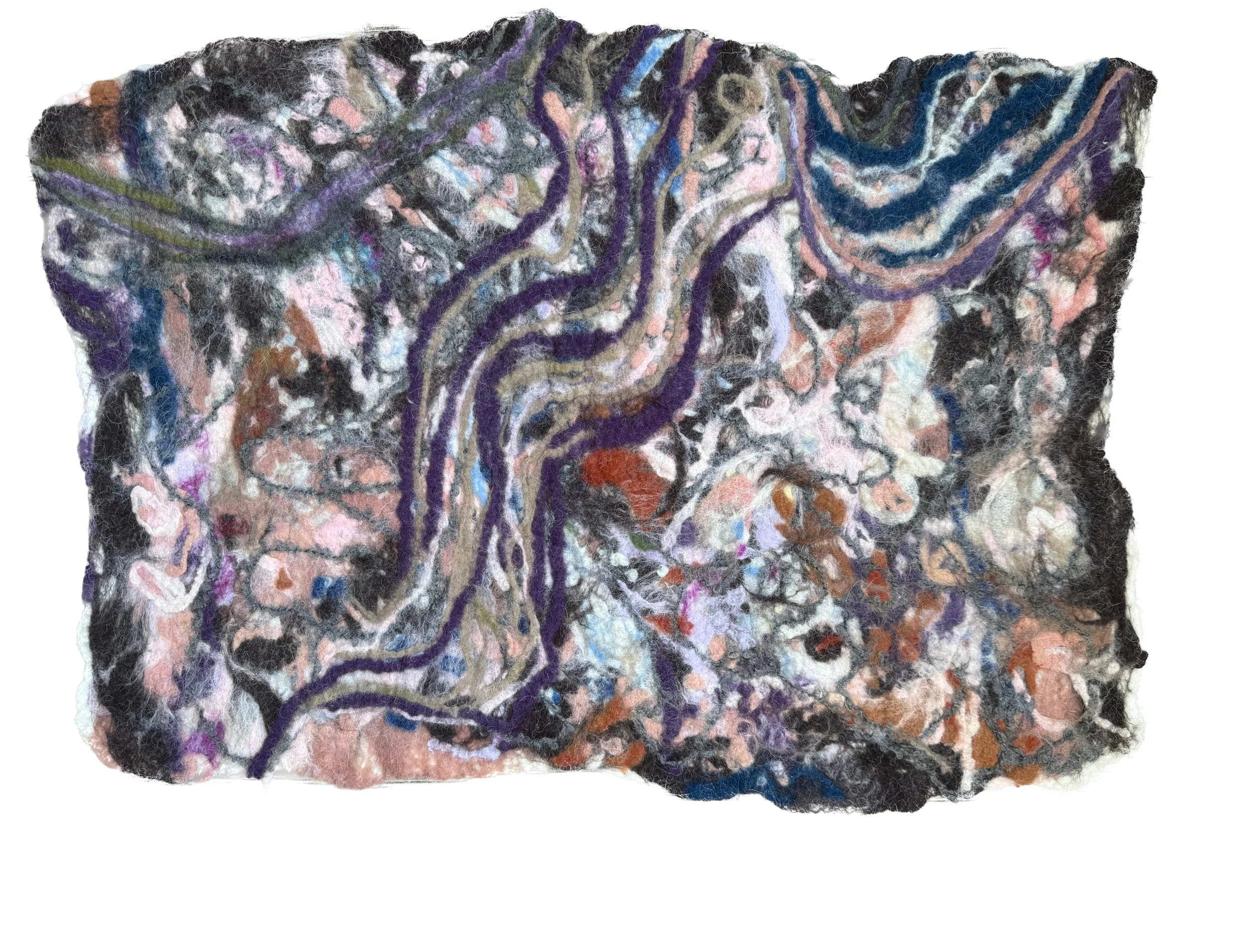 90x115 "Les rivieres de la vie " 2026