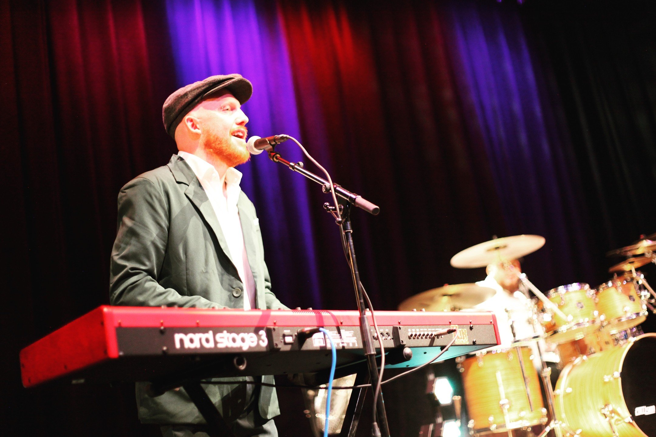 Meet Stef, our wizard on the keys #weddingband #liveband #partyband #funk
