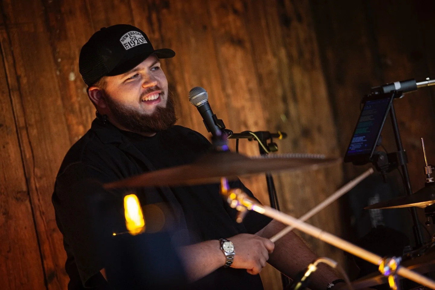 This guy can drum, sing and always had a smile on his face. Big love to Hector @khjs11 photo credits to @leethompsonimages