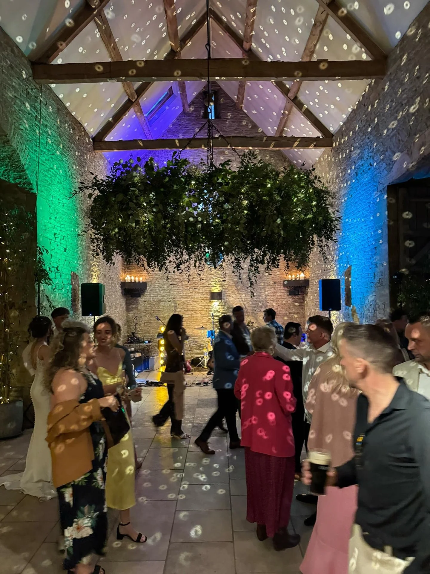 Lovely little wedding at stone barn. Congratulations S&amp;C x