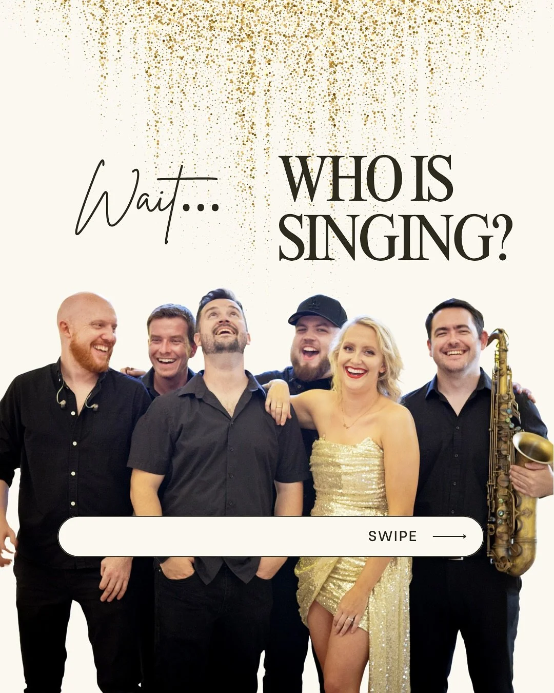 We couldn&rsquo;t be luckier to be a band of 6 with 4 of us able to sing and take lead or back up where needed. Also did we mention it leads to some fire harmonies.
Swipe to see who&rsquo;s able to serenade you on your day ⭐️
#explore #explorepage✨ #