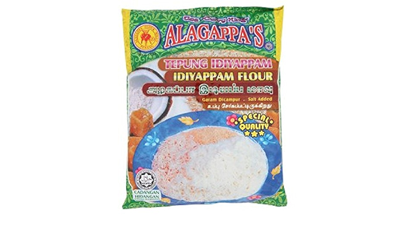 ALAGAPPA'S IDIYAPPAM FLOUR
