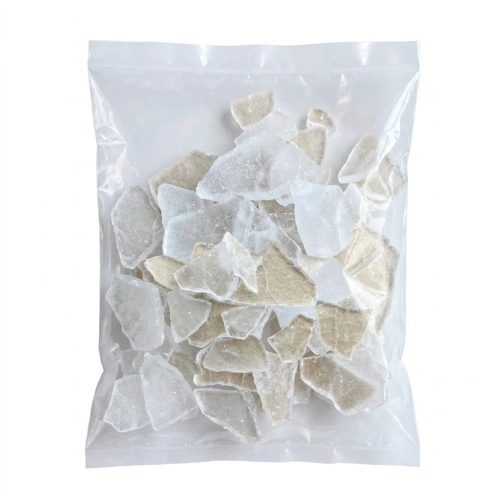 Pure Paccai Karpuram - 100% Natural Edible Green Camphor for Cooking, Puja, and Ayurvedic Remedies (50g)