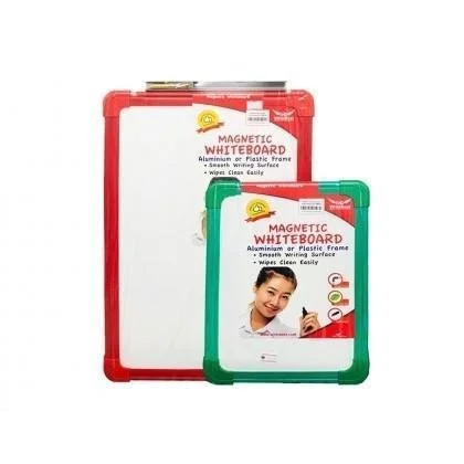 Magnetic Whiteboard for Kids and Office, Portable Double-Sided Dry Erase Board, Smooth Writing & Easy Wipe Board