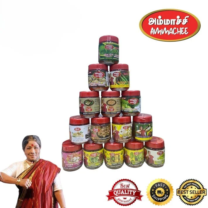Ammachee Traditional Pickle (Oorugai) - Authentic Homemade Taste