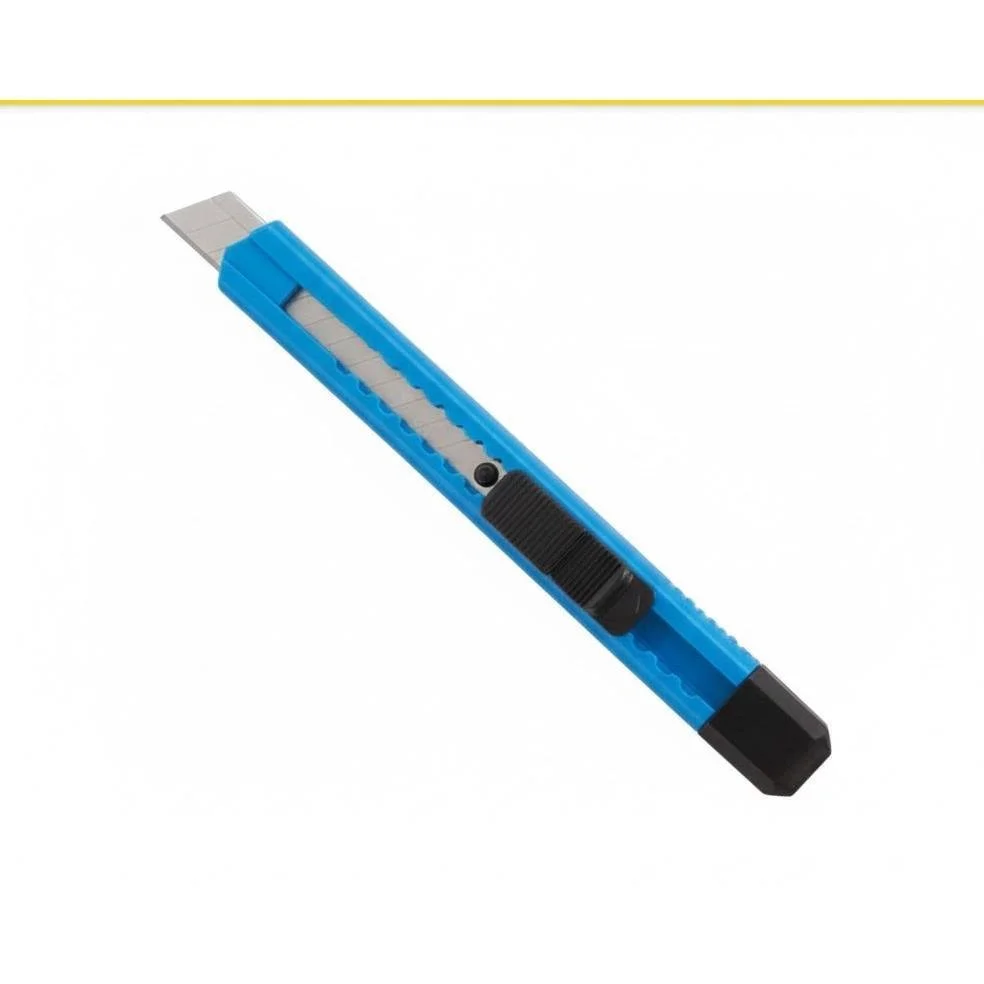 Professional Utility Knife – Slim Retractable Box Cutter for Arts, Crafts, School and Office Use
