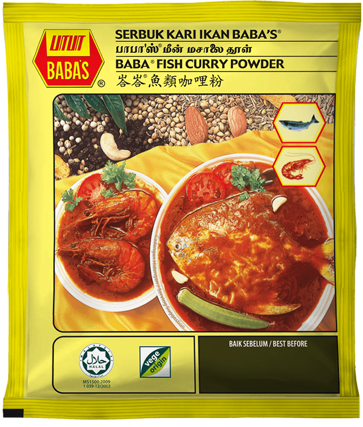BABA'S FISH CURRY POWDER