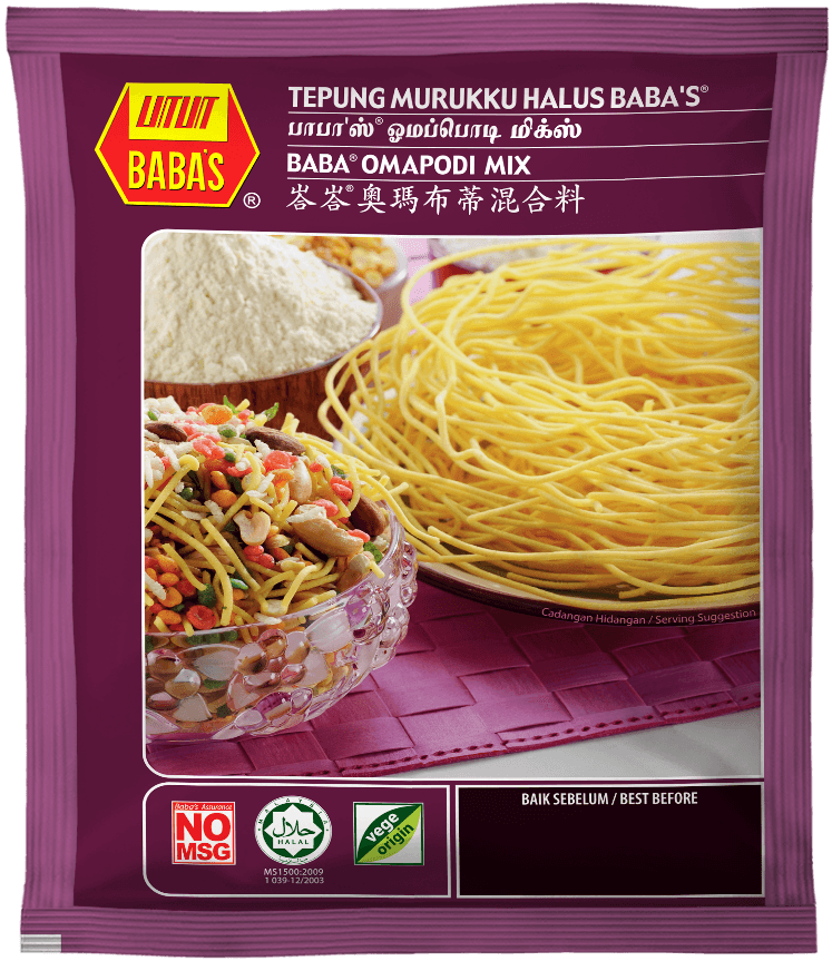 BABA' S OMAPODI MIX