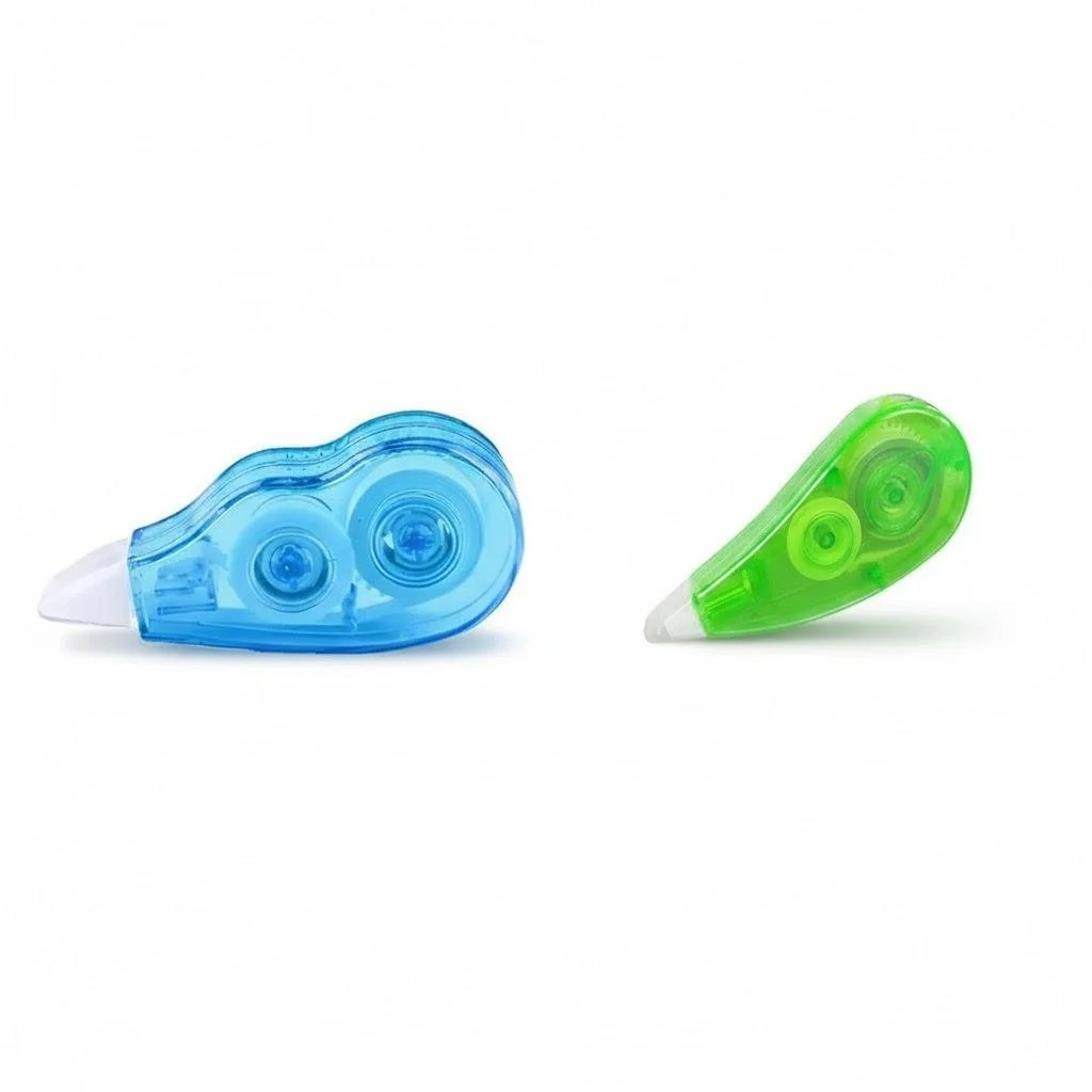 2 PCS | Correction Tape Smooth Application White Out Tape for Home, School, and Office Use |Tape Alat Pembetulan Tulisan