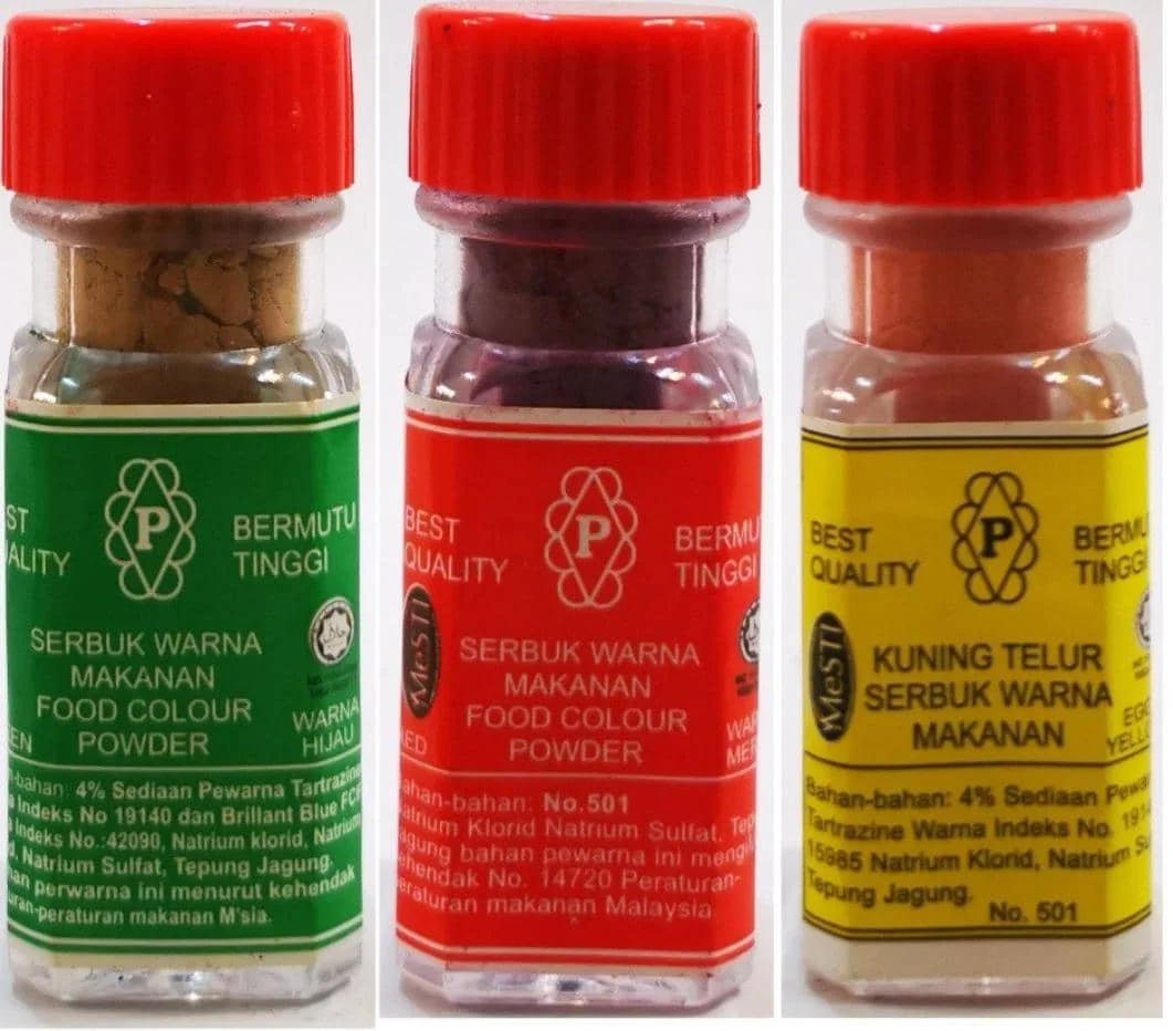 GP RIA FOOD COLOURING / SERBUK WARNA MAKAN