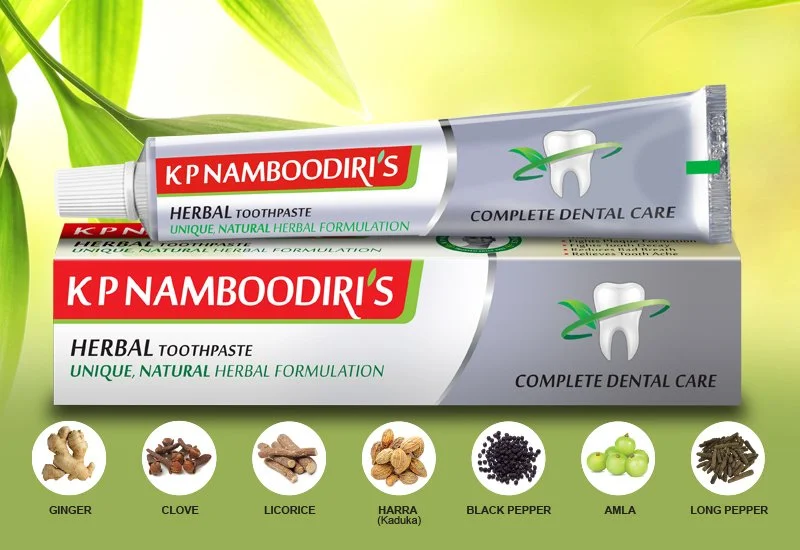 K.P NAMBOODIRI'S TOOTHPASTE