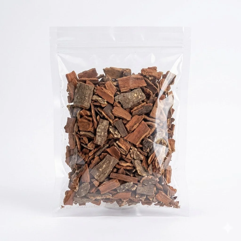 100G |  Thiraviyapattai (Arjuna Bark) - Premium Herbal Pieces for Heart Wellness & Traditional Use