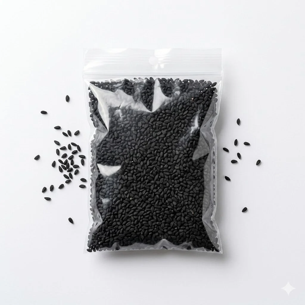 100g | Black Cumin Seeds (Karuppu Siragam /Jintan Hitam) – 100% Natural, Purity Guaranteed, Culinary & Wellness Grade