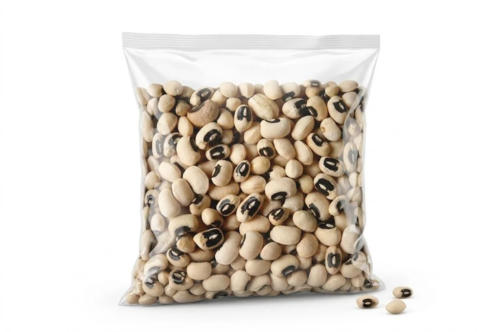 100g| Natural Black-Eyed Peas (Cowpea / Thatta Payaru / Kacang Ketupat) Pure & Protein-Rich Dried Beans