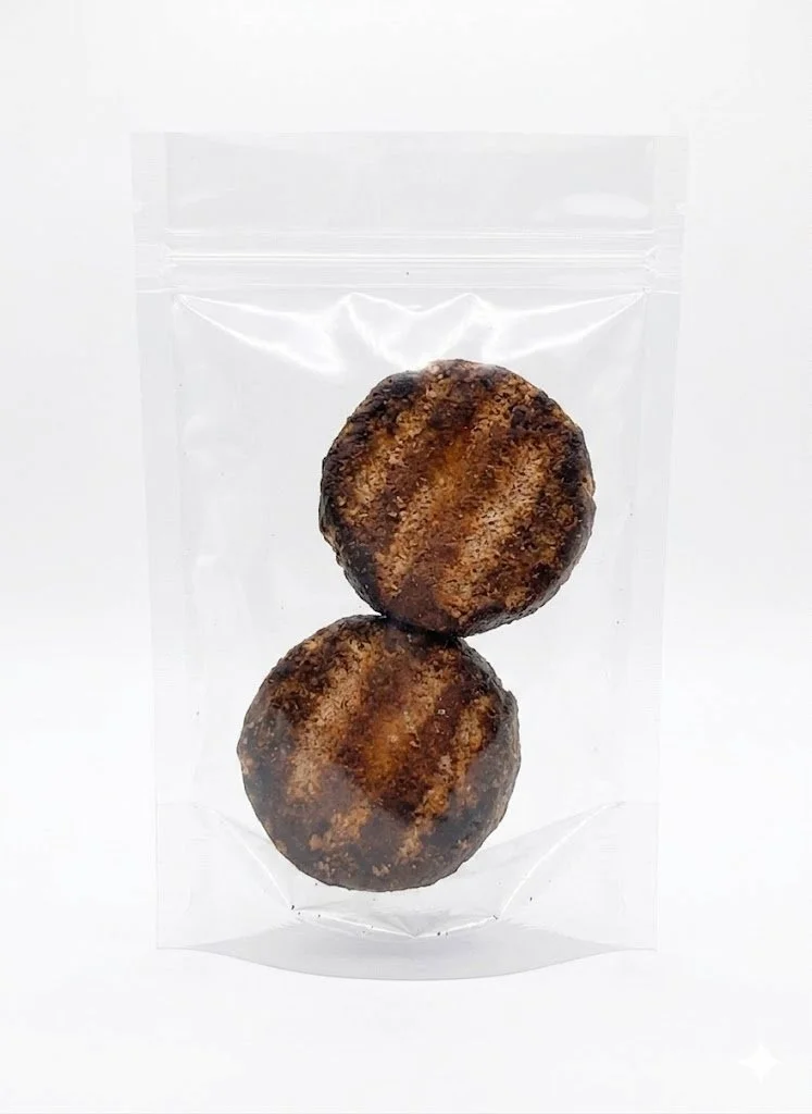 Natural Gambir  (Katha Kambu) - Traditional Herbal Extract Blocks
