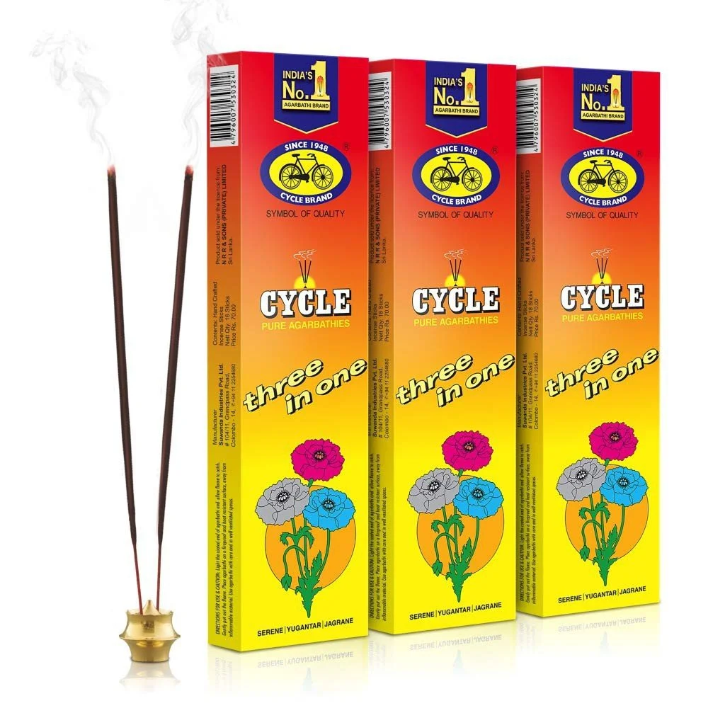 CYCLE AGARBATHI / INCENSE STICK
