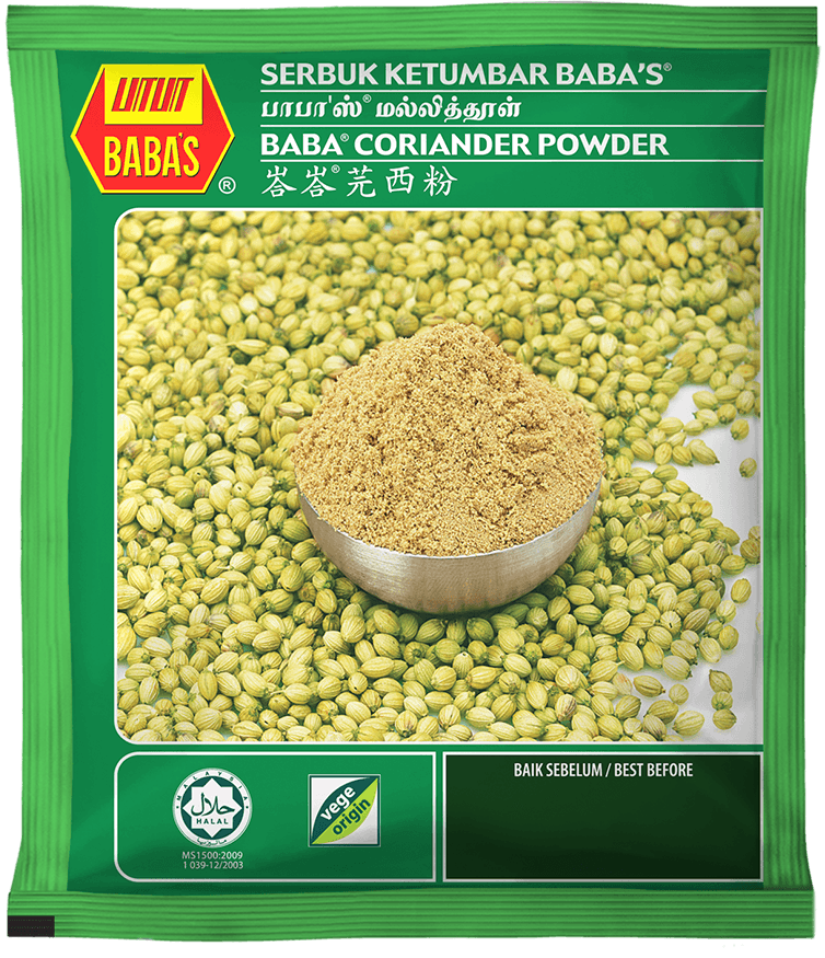 BABA'S  CORINDER POWDER