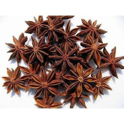 STAR ANISE / ANNACHI POO / BUNGA LAWANG