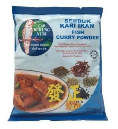 BURUNG CAP NURI FISH CURRY POWDER / SERBUK KARI IKAN