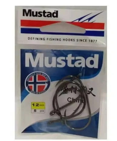 MUSTAD CHINU FISHING HOOK 10104SP / MATA KAIL