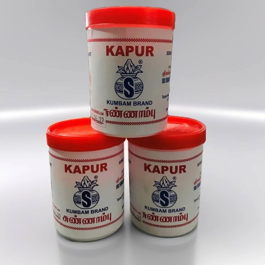 KUMBAM  KAPUR / SUNNAMBU