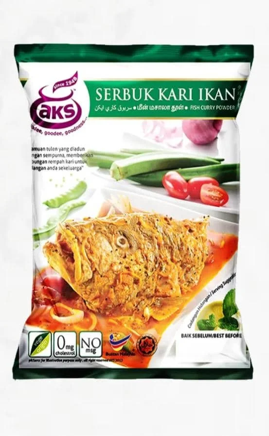 AKS FISH CURRY POWDER
