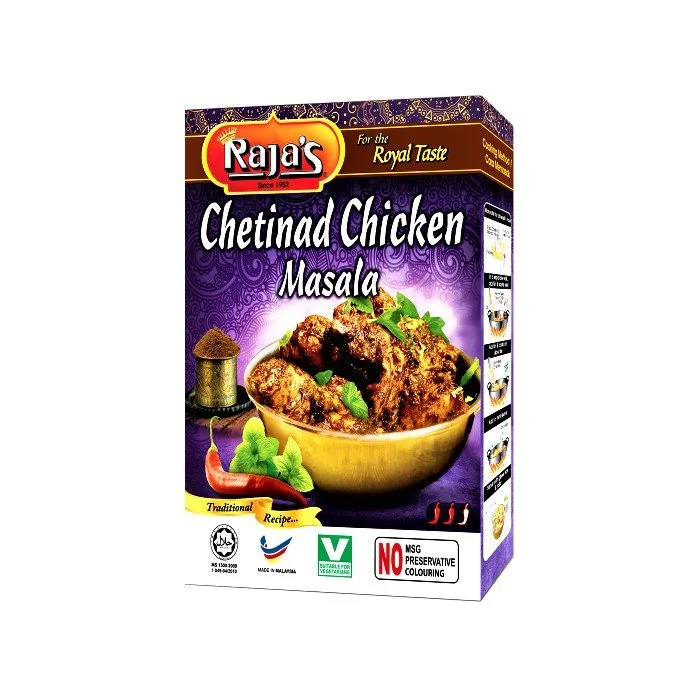 RAJA'S CHETINAD CHICKEN