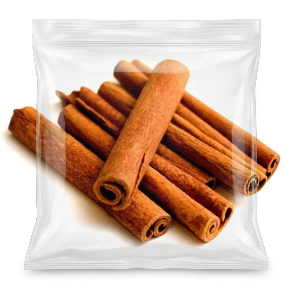 Whole Cinnamon Sticks (Kayu Manis) - Natural Dried Cassia Bark Quills for Cooking, Baking, and Beverages - High Aroma
